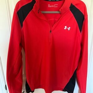 Under Armour Red HeatGear Top